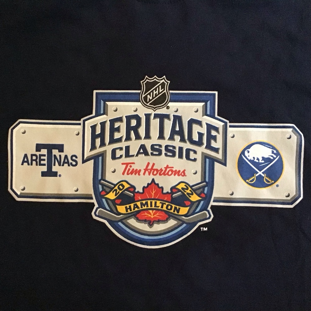 Gildan Navy Heritage Classic Short Sleeve Tee *NWOT* - Picture 2 of 5